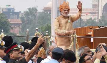 in pics pm modi s independence day speech vows to... in pics pm modi s independence day speech vows to...