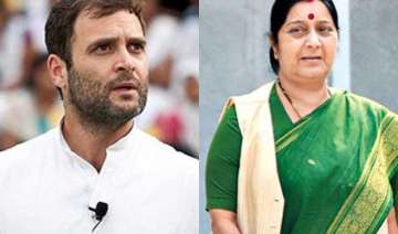 sushma should disclose how much her family was... sushma should disclose how much her family was...