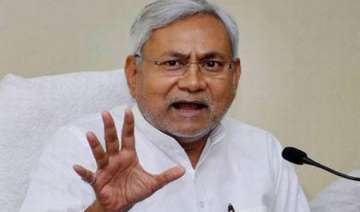 nitish asks people to stop ashvamedh horse of bjp... nitish asks people to stop ashvamedh horse of bjp...