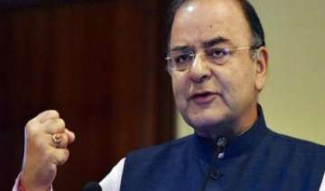 arun jaitley attacks congress for stalling gst... arun jaitley attacks congress for stalling gst...