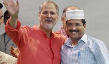 fresh lg aap government tussle as acb chief mk... fresh lg aap government tussle as acb chief mk...