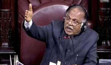opposition derails pre lunch sitting of rs house... opposition derails pre lunch sitting of rs house...