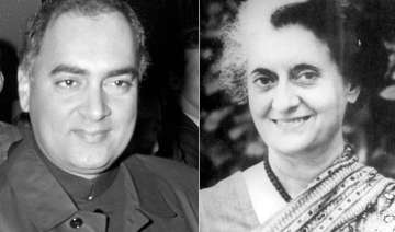 govt drops names of indira and rajiv gandhi from... govt drops names of indira and rajiv gandhi from...