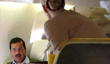 simplicity propaganda arvind kejriwal flies... simplicity propaganda arvind kejriwal flies...