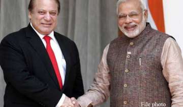 pm modi wishes nawaz sharif on his 64th birthday... pm modi wishes nawaz sharif on his 64th birthday...