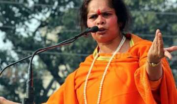 sadhvi prachi stokes another controversy says... sadhvi prachi stokes another controversy says...