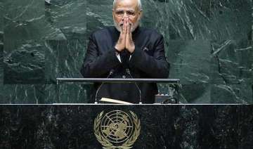 pm modi expected to address un sustainable... pm modi expected to address un sustainable...