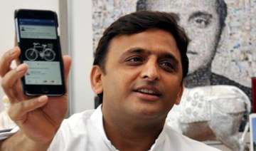 samajwadi party s mobile app launched for public... samajwadi party s mobile app launched for public...