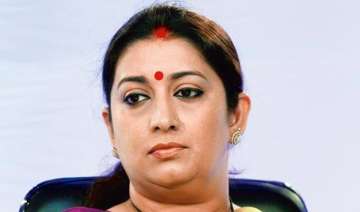 embarrassed smriti irani orders inquiry into... embarrassed smriti irani orders inquiry into...