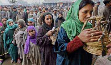 49 per cent polling in 4th phase in jammu kashmir... 49 per cent polling in 4th phase in jammu kashmir...