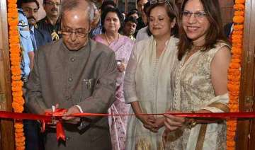 president pranab mukherjee inaugurates innovation... president pranab mukherjee inaugurates innovation...