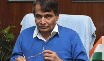 union railway minister suresh prabhu assuages... union railway minister suresh prabhu assuages...