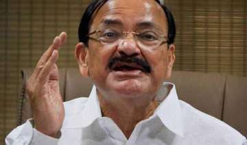 venkaiah naidu hits back at chief minister... venkaiah naidu hits back at chief minister...