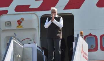 pm modi embarks on germany tour today to promote... pm modi embarks on germany tour today to promote...