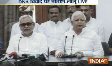 bihar polls jd u rjd to contest 100 seats each -... bihar polls jd u rjd to contest 100 seats each -...