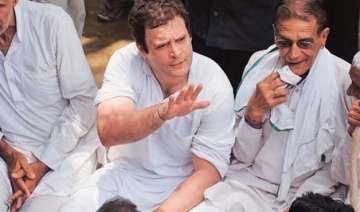 rahul gandhi back in action - India TV rahul gandhi back in action - India TV