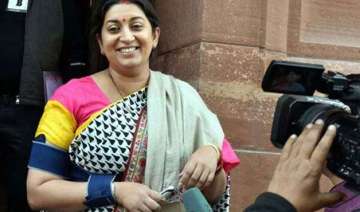 smriti irani to visit amethi tomorrow - India TV smriti irani to visit amethi tomorrow - India TV