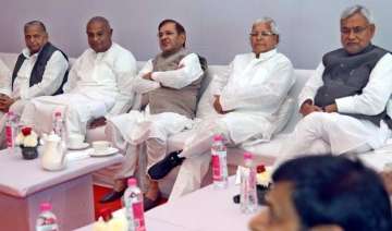 nitish kumar in delhi today to speed up talks for... nitish kumar in delhi today to speed up talks for...