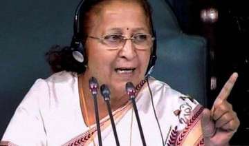 was compelled to take stringent action sumitra... was compelled to take stringent action sumitra...