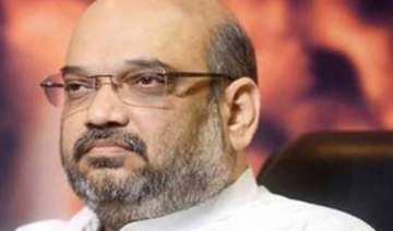 amit shah trapped in lift for 40 minutes rescued... amit shah trapped in lift for 40 minutes rescued...