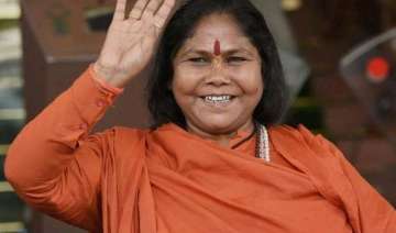 bjp shifts sadhvi s nukkad sabha venue on police... bjp shifts sadhvi s nukkad sabha venue on police...