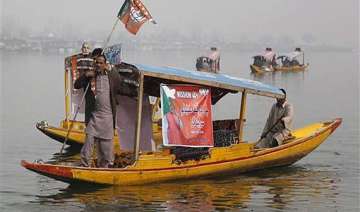 bjp pdp in neck to neck contest in j k - India TV bjp pdp in neck to neck contest in j k - India TV