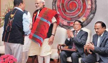 naga peace accord pm modi promises to consult ne... naga peace accord pm modi promises to consult ne...