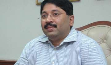dayanidhi maran moves sc seeking stay on bail... dayanidhi maran moves sc seeking stay on bail...