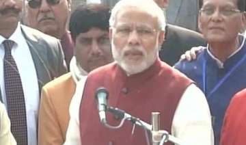 pm modi pushes forward clean india campaign -... pm modi pushes forward clean india campaign -...