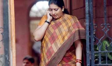 congress rejects irani s allegations on amethi... congress rejects irani s allegations on amethi...