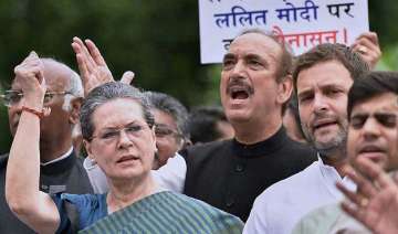sonia gandhi accuses modi government of diluting... sonia gandhi accuses modi government of diluting...
