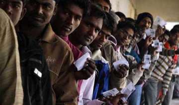 61.08 pc voter turnout in 4th phase of jharkhand... 61.08 pc voter turnout in 4th phase of jharkhand...