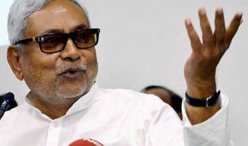 nitish kumar hits back at pm modi over bimaru... nitish kumar hits back at pm modi over bimaru...