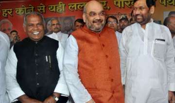 bihar polls bjp to meet allies today to discuss... bihar polls bjp to meet allies today to discuss...