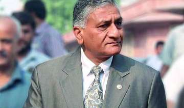 v k singh apologises to media with a caveat -... v k singh apologises to media with a caveat -...