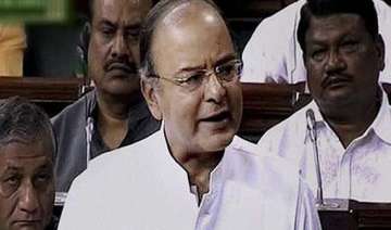 gst bill in lok sabha arun jaitley says interests... gst bill in lok sabha arun jaitley says interests...