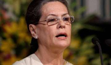 sonia gandhi attacks pm modi for maun vrat on... sonia gandhi attacks pm modi for maun vrat on...
