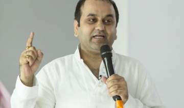 bjp mp maheish girri urges modi to rename road... bjp mp maheish girri urges modi to rename road...