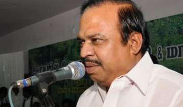 former tn minister ss krishnamoorthy arrested in... former tn minister ss krishnamoorthy arrested in...