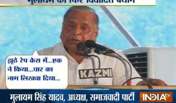 mulayam does it again says impractical for four... mulayam does it again says impractical for four...