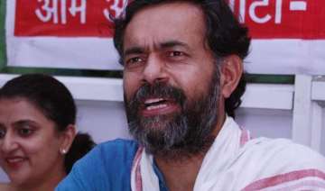 swaraj samwad not an attempt to break aap... swaraj samwad not an attempt to break aap...