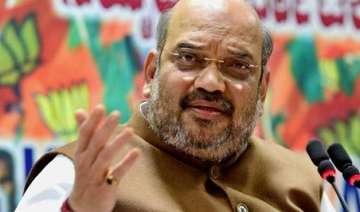 nda government dedicated to poor farmers amit... nda government dedicated to poor farmers amit...