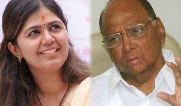sharad pawar pankaja munde invoke bollywood icons... sharad pawar pankaja munde invoke bollywood icons...