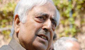 mufti sayeed hopeful of successful nsa level... mufti sayeed hopeful of successful nsa level...