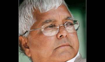bjp flays lalu for his remarks against upper... bjp flays lalu for his remarks against upper...