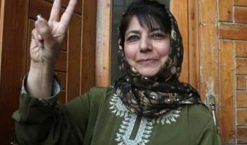 mehbooba mufti to meet j k guv today bjp pdp... mehbooba mufti to meet j k guv today bjp pdp...