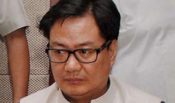 kiren rijiju makes aerial survey of flood hit... kiren rijiju makes aerial survey of flood hit...