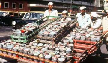 in video dabbawalas pledge to work for pm modi s... in video dabbawalas pledge to work for pm modi s...