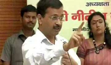 kejriwal accuses centre of gundagardi asks modi... kejriwal accuses centre of gundagardi asks modi...