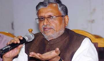 religious conversion should be banned sushil modi... religious conversion should be banned sushil modi...
